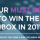 The Four Must Do’s To Win The Inbox In 2017